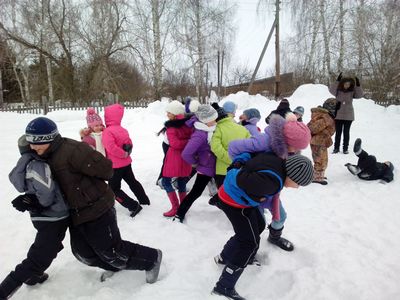 План проведения зарницы в школе